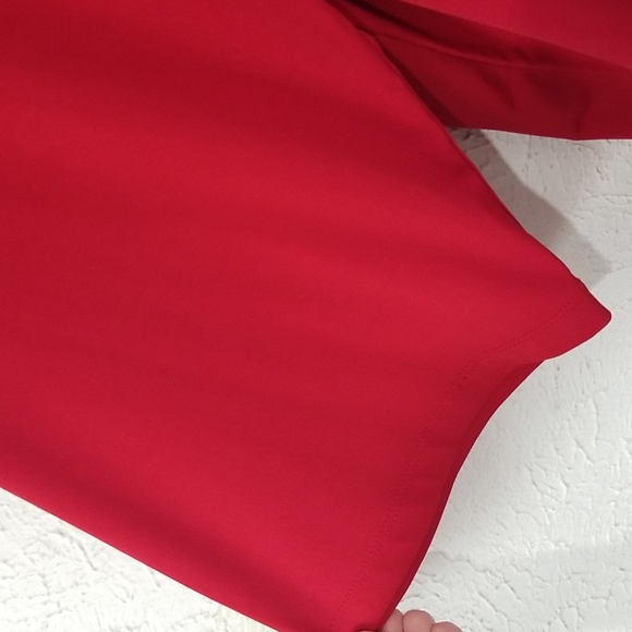 Woman Within sz 3X (sz 26 / 28W) and lace insert at front throat - Picture 6 of 6